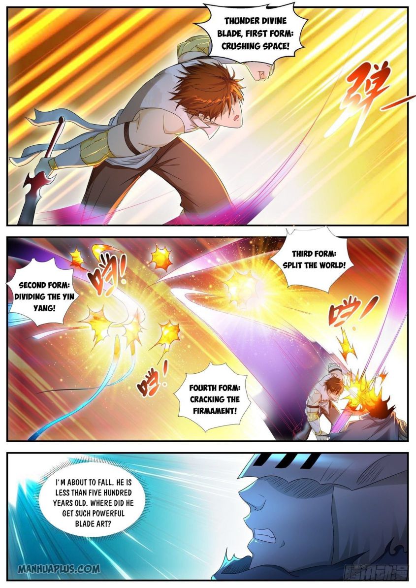 Rebirth Of The Urban Immortal Cultivator — Chapter 548 — page 8