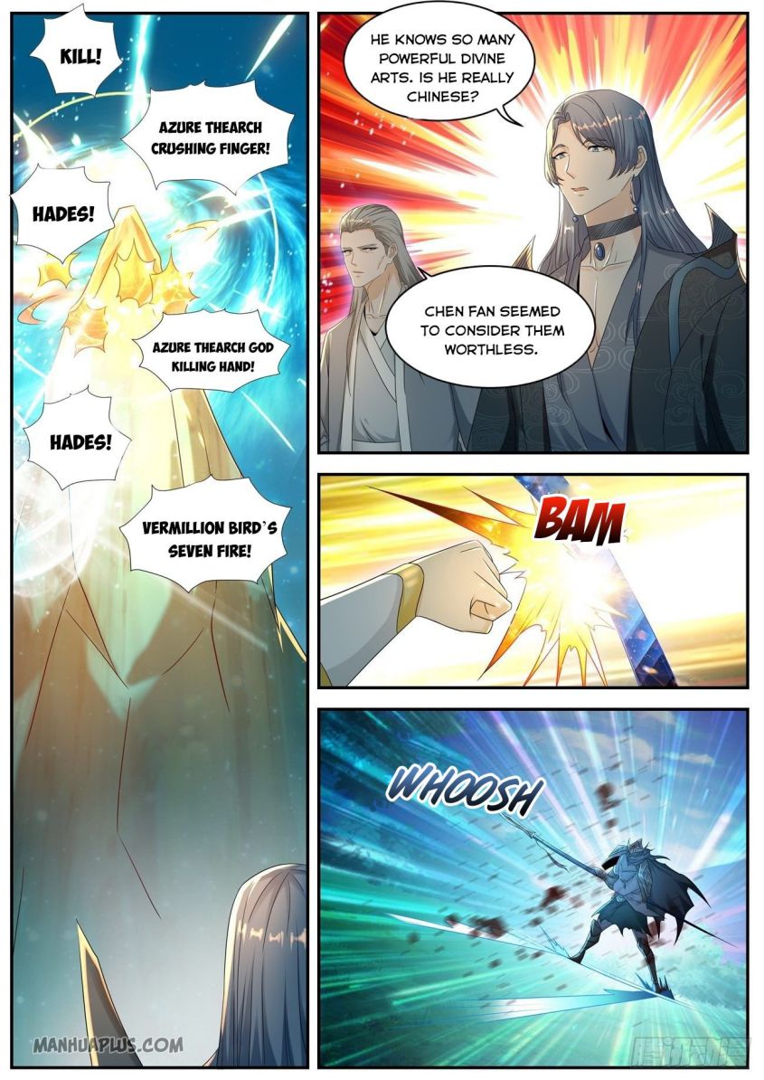 Rebirth Of The Urban Immortal Cultivator — Chapter 548 — page 10