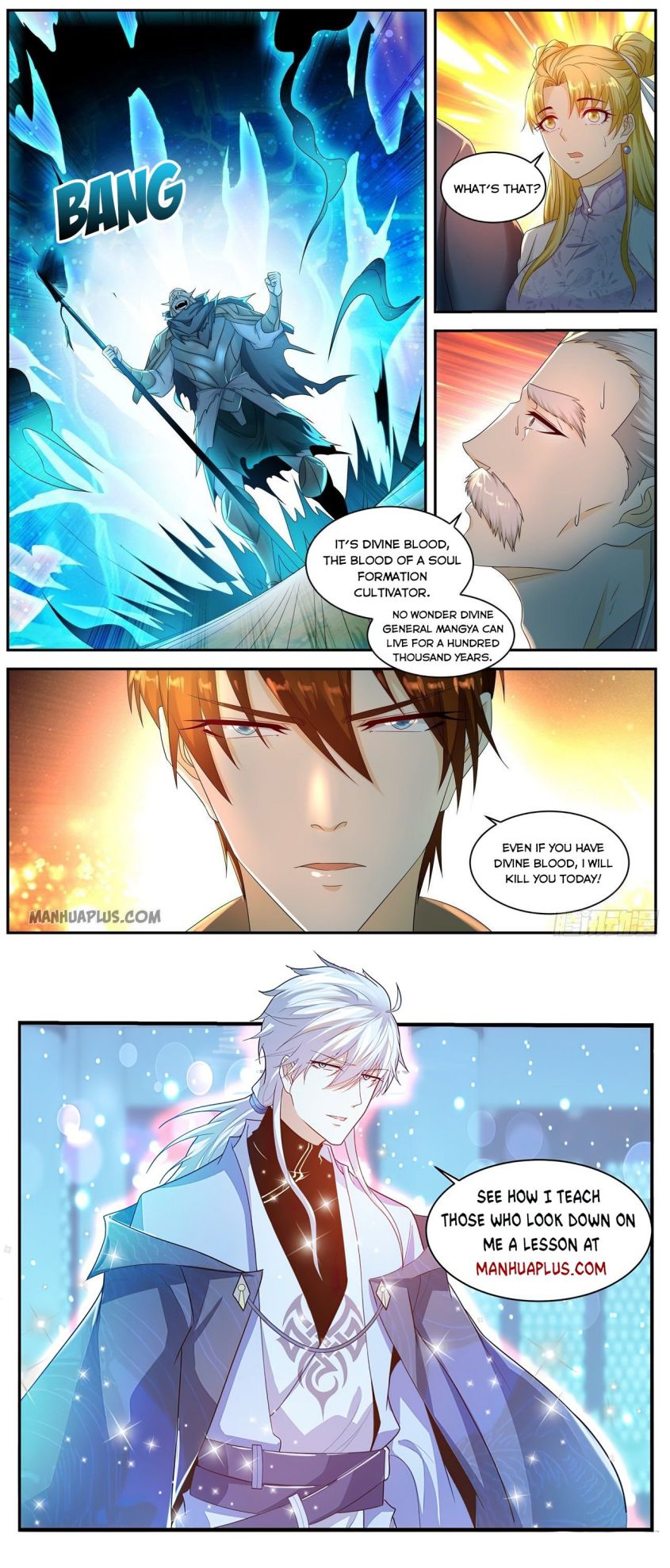 Rebirth Of The Urban Immortal Cultivator — Chapter 548 — page 12