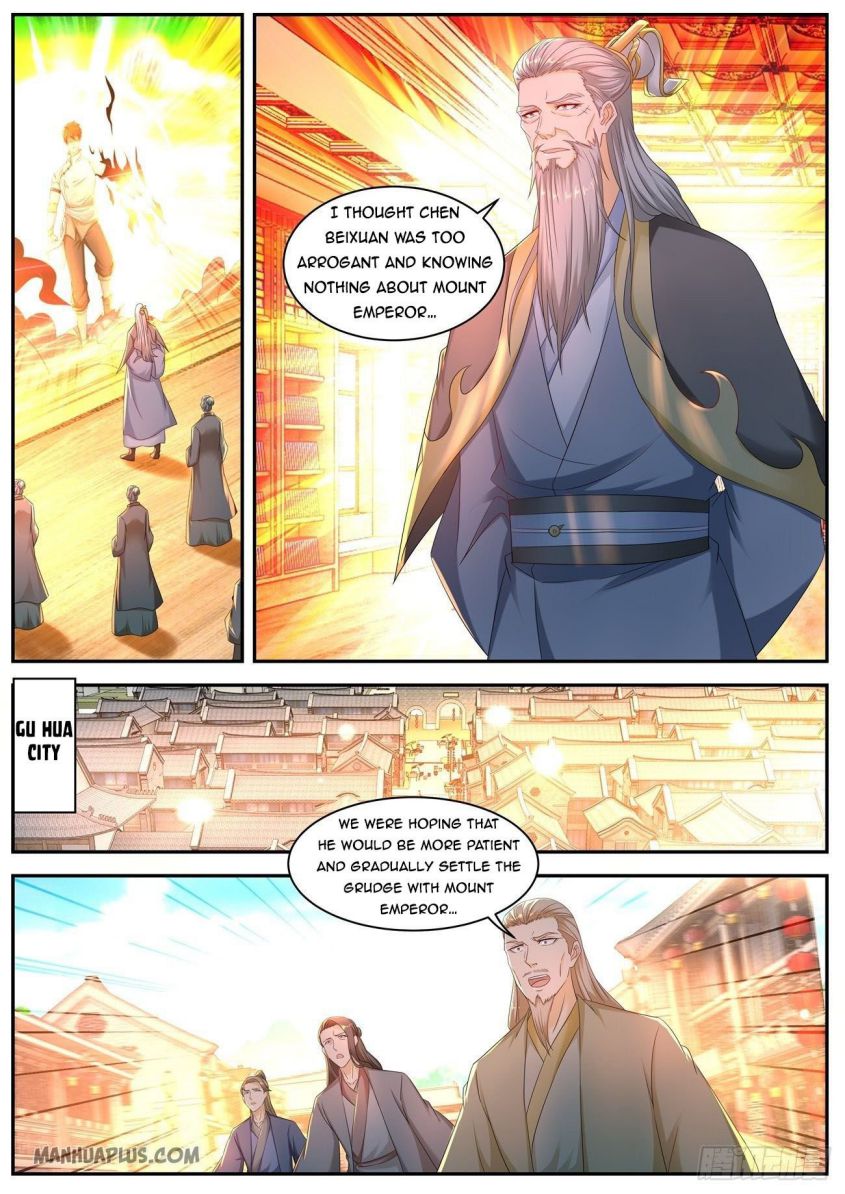 Rebirth Of The Urban Immortal Cultivator — Chapter 549 — page 11