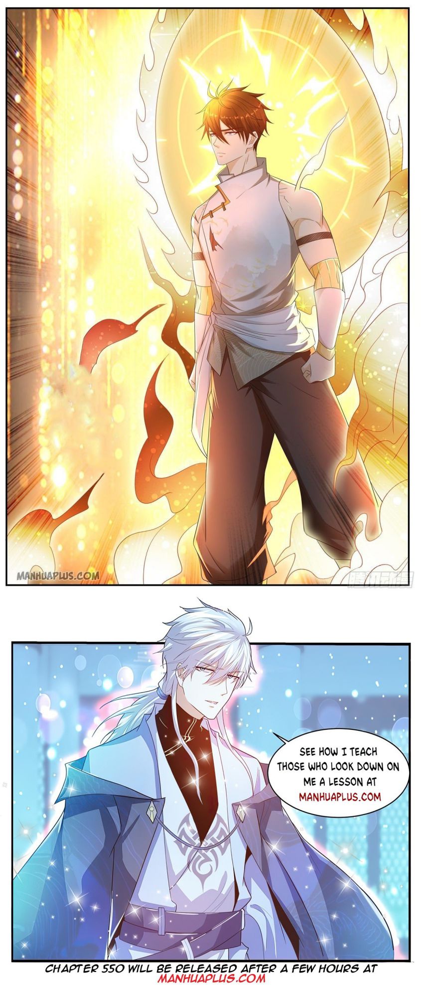 Rebirth Of The Urban Immortal Cultivator — Chapter 549 — page 12