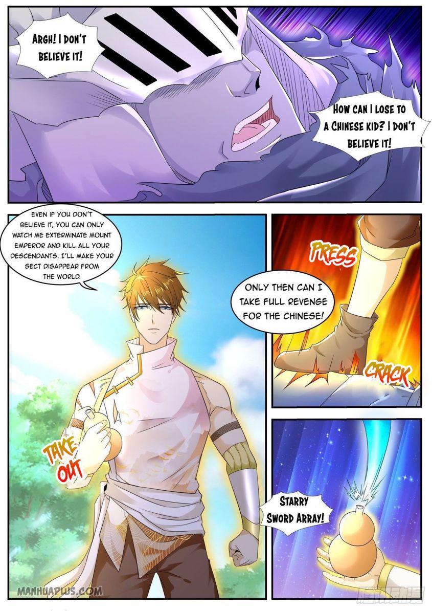Rebirth Of The Urban Immortal Cultivator — Chapter 550 — page 2