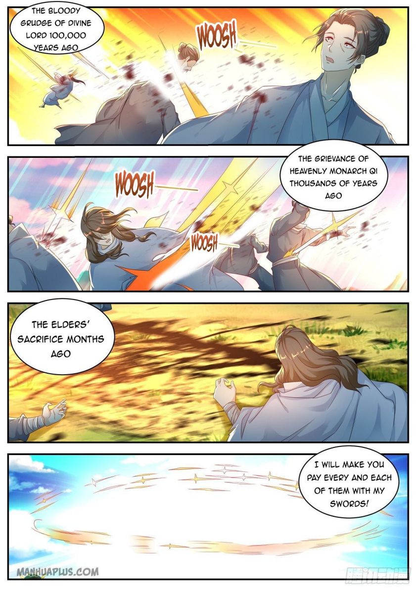 Rebirth Of The Urban Immortal Cultivator — Chapter 550 — page 3