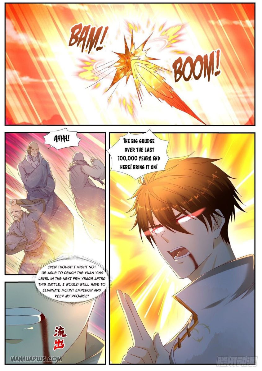 Rebirth Of The Urban Immortal Cultivator — Chapter 550 — page 6