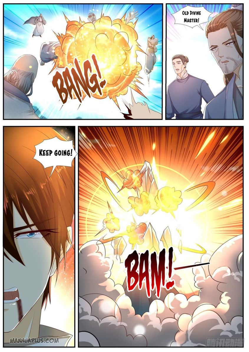 Rebirth Of The Urban Immortal Cultivator — Chapter 550 — page 7