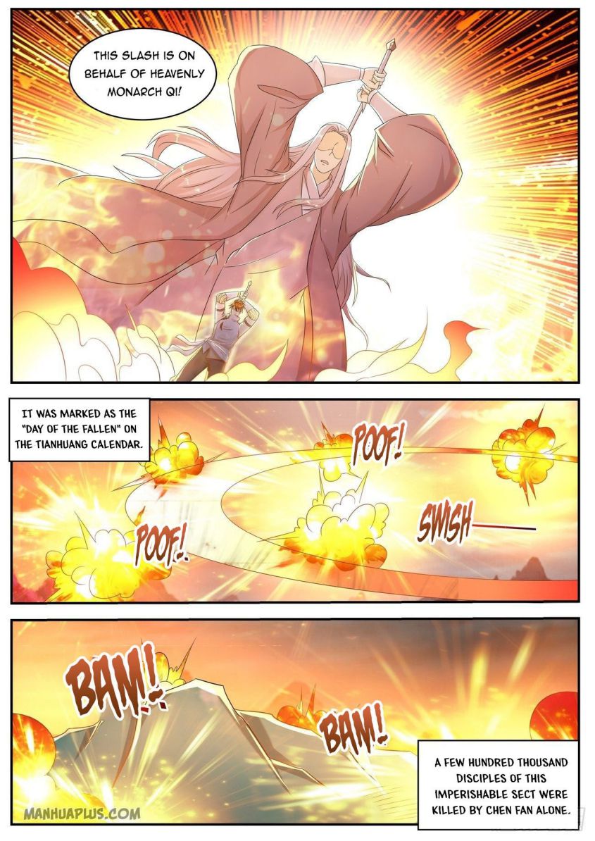Rebirth Of The Urban Immortal Cultivator — Chapter 550 — page 11