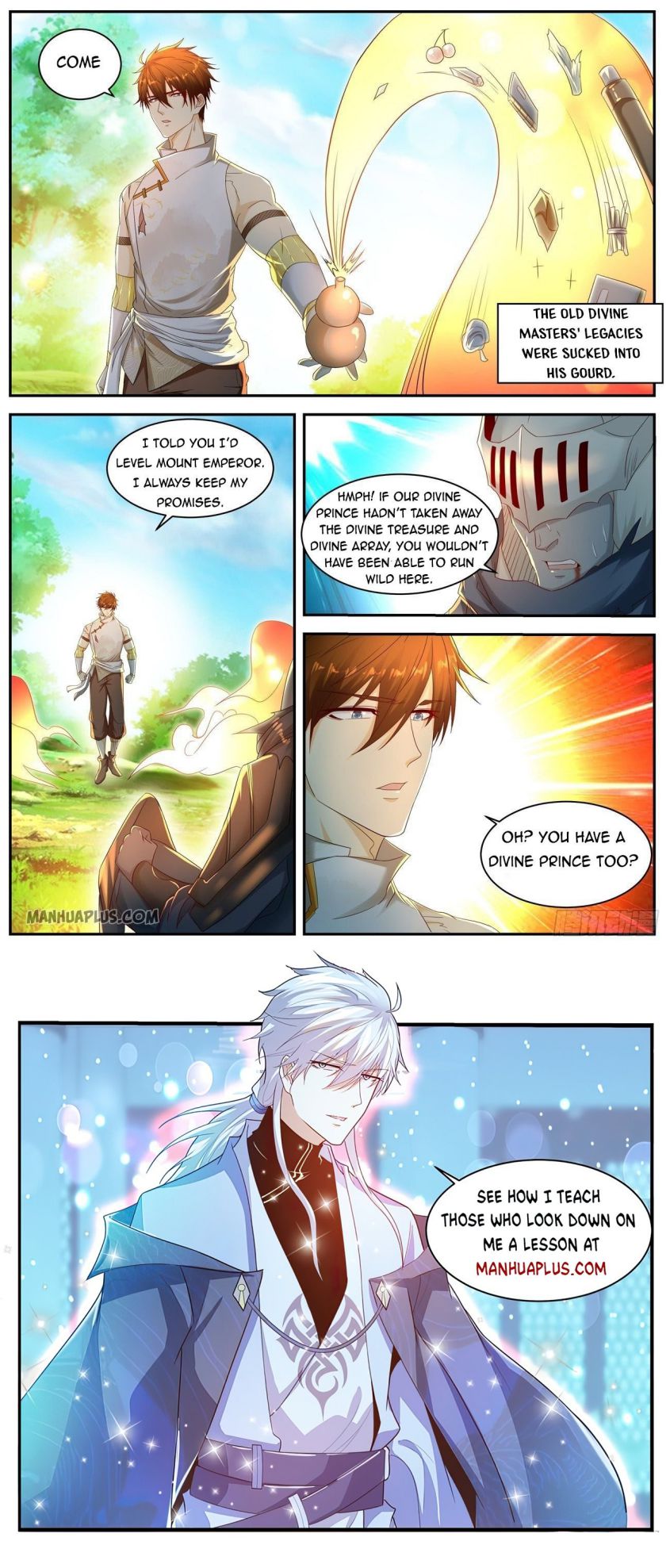Rebirth Of The Urban Immortal Cultivator — Chapter 550 — page 12
