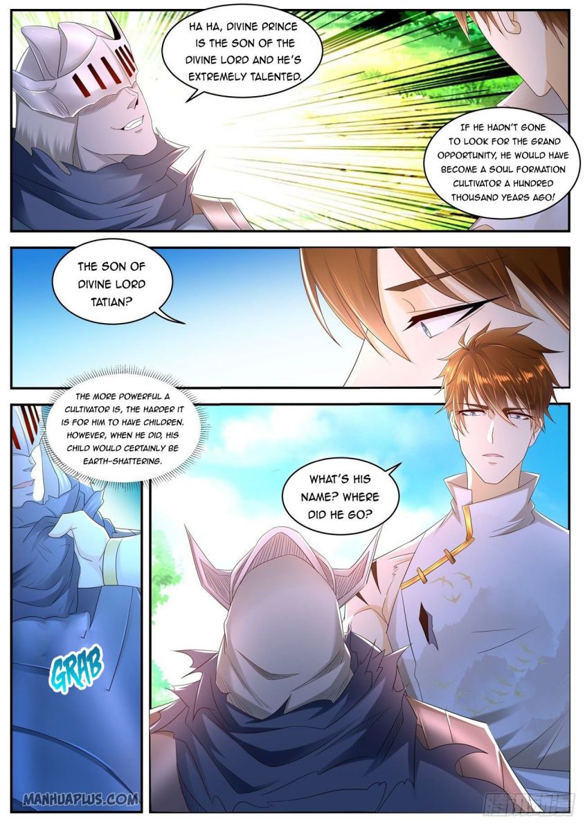 Rebirth Of The Urban Immortal Cultivator — Chapter 551 — page 1