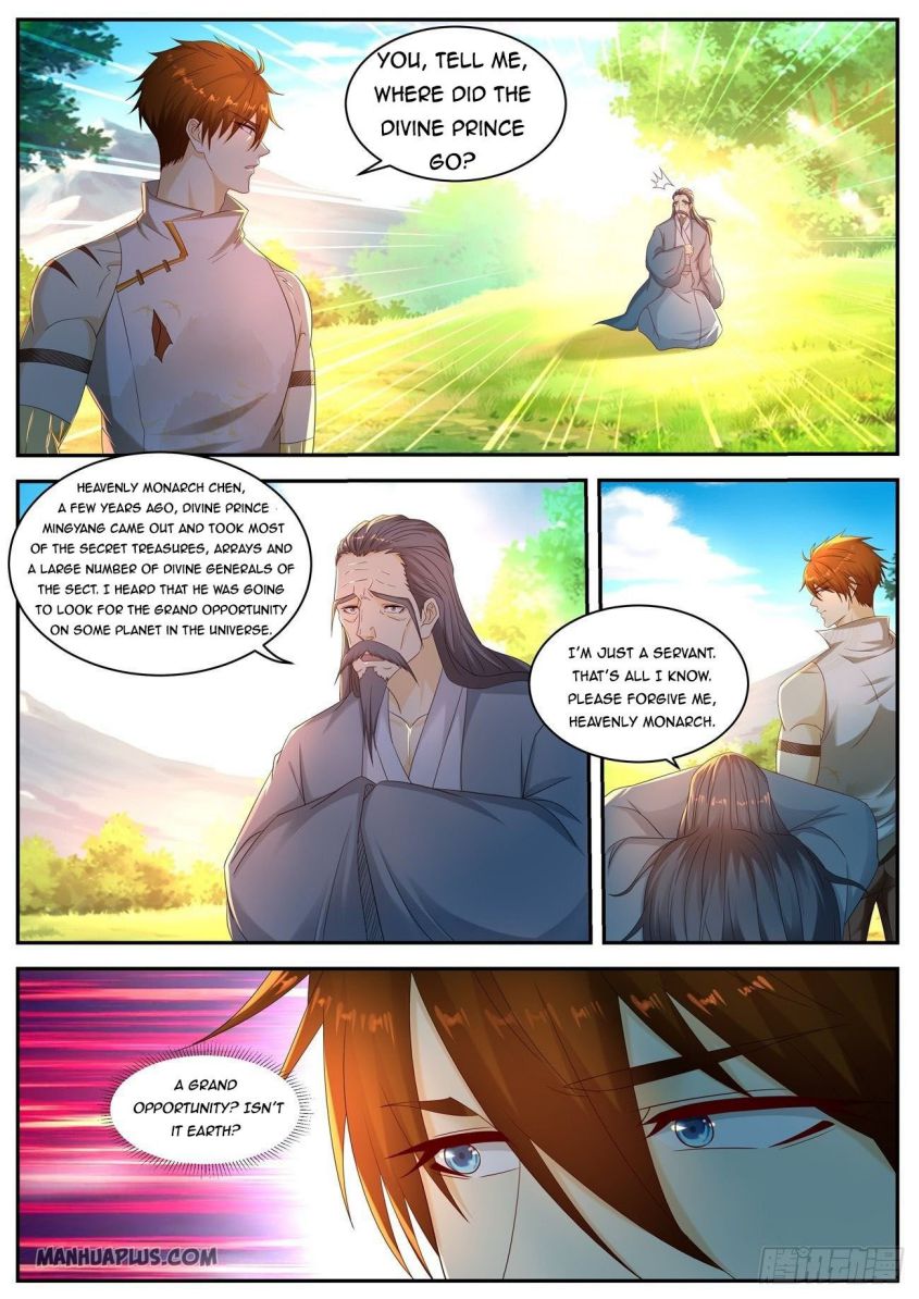 Rebirth Of The Urban Immortal Cultivator — Chapter 551 — page 3