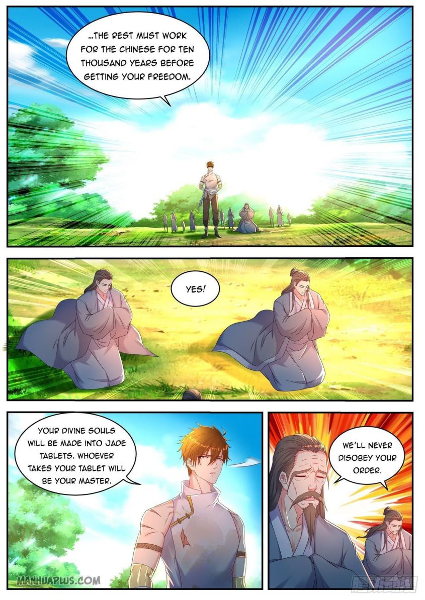 Rebirth Of The Urban Immortal Cultivator — Chapter 551 — page 4