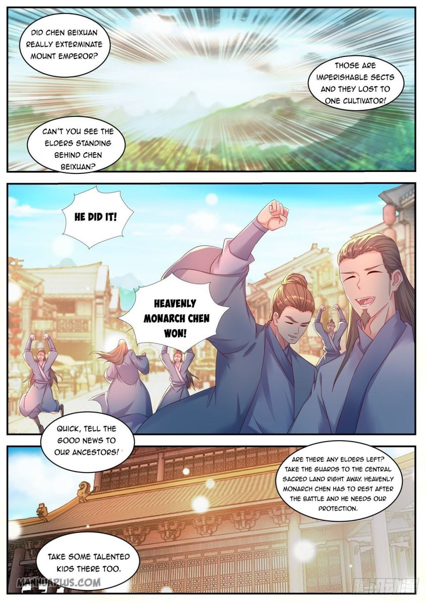 Rebirth Of The Urban Immortal Cultivator — Chapter 551 — page 7