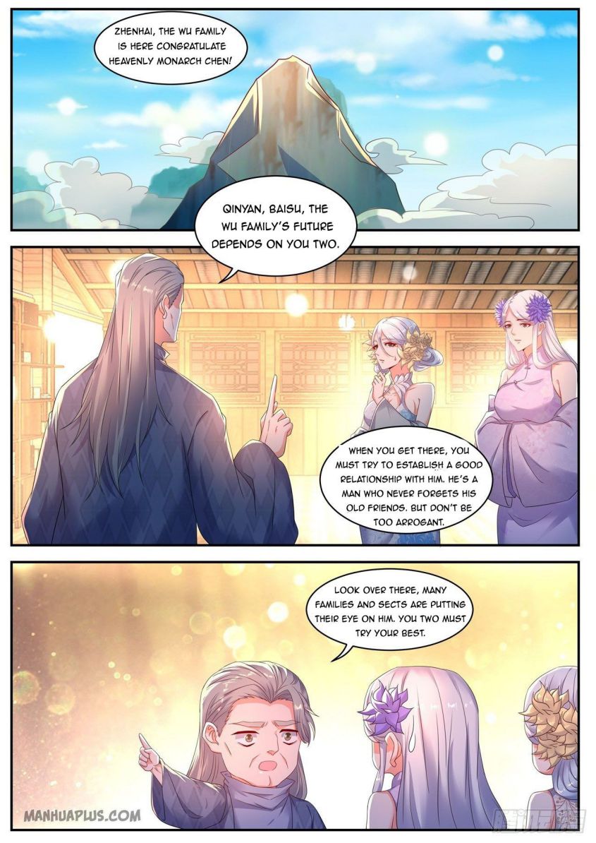 Rebirth Of The Urban Immortal Cultivator — Chapter 551 — page 8