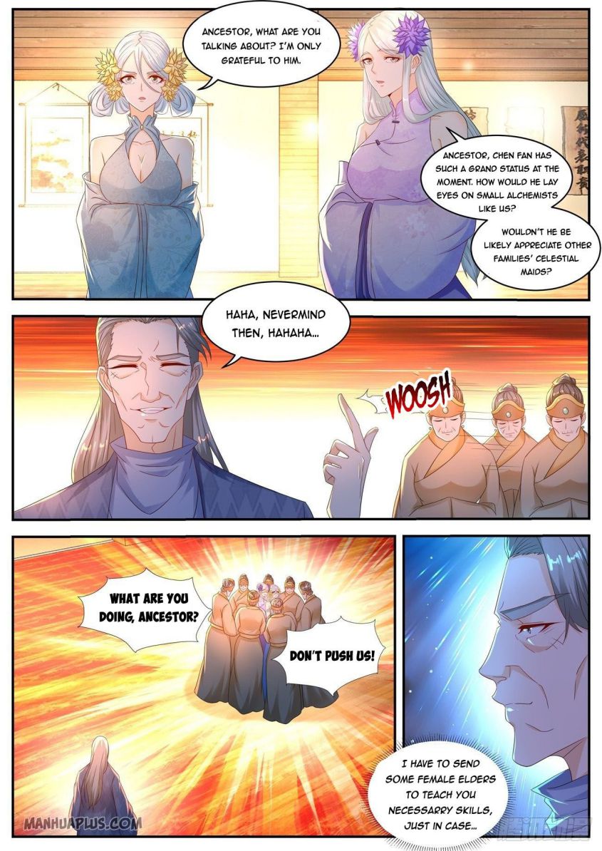 Rebirth Of The Urban Immortal Cultivator — Chapter 551 — page 9