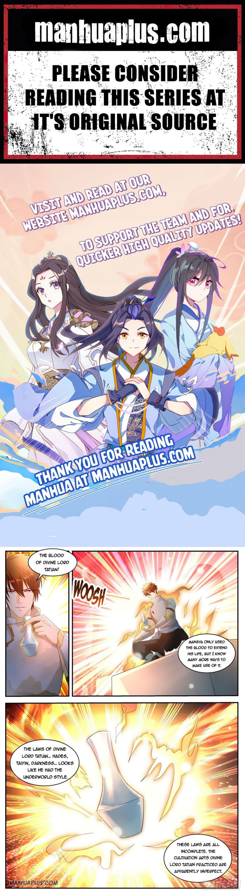 Rebirth Of The Urban Immortal Cultivator — Chapter 552 — page 1