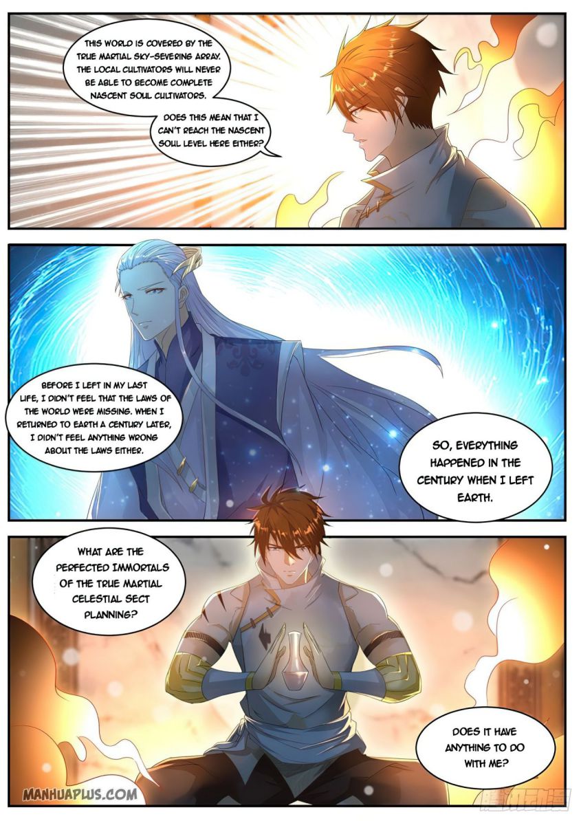 Rebirth Of The Urban Immortal Cultivator — Chapter 552 — page 2