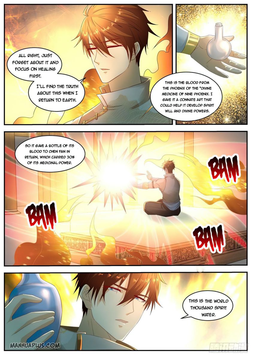 Rebirth Of The Urban Immortal Cultivator — Chapter 552 — page 3