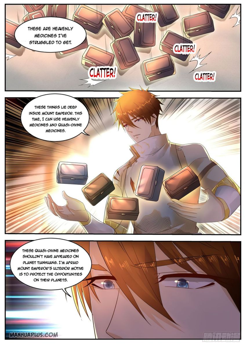 Rebirth Of The Urban Immortal Cultivator — Chapter 552 — page 4