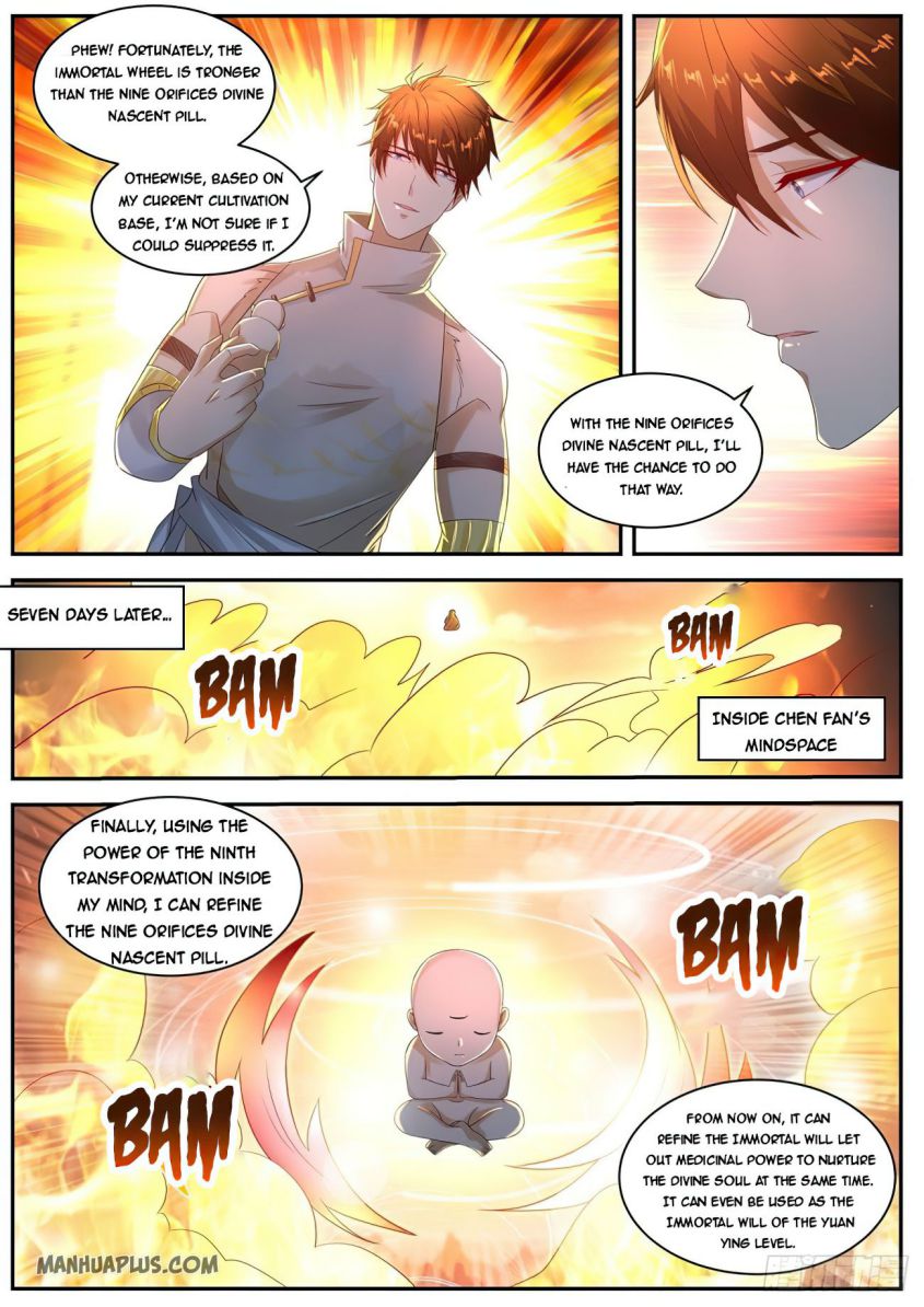 Rebirth Of The Urban Immortal Cultivator — Chapter 552 — page 7