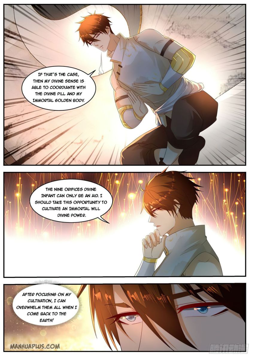 Rebirth Of The Urban Immortal Cultivator — Chapter 552 — page 8