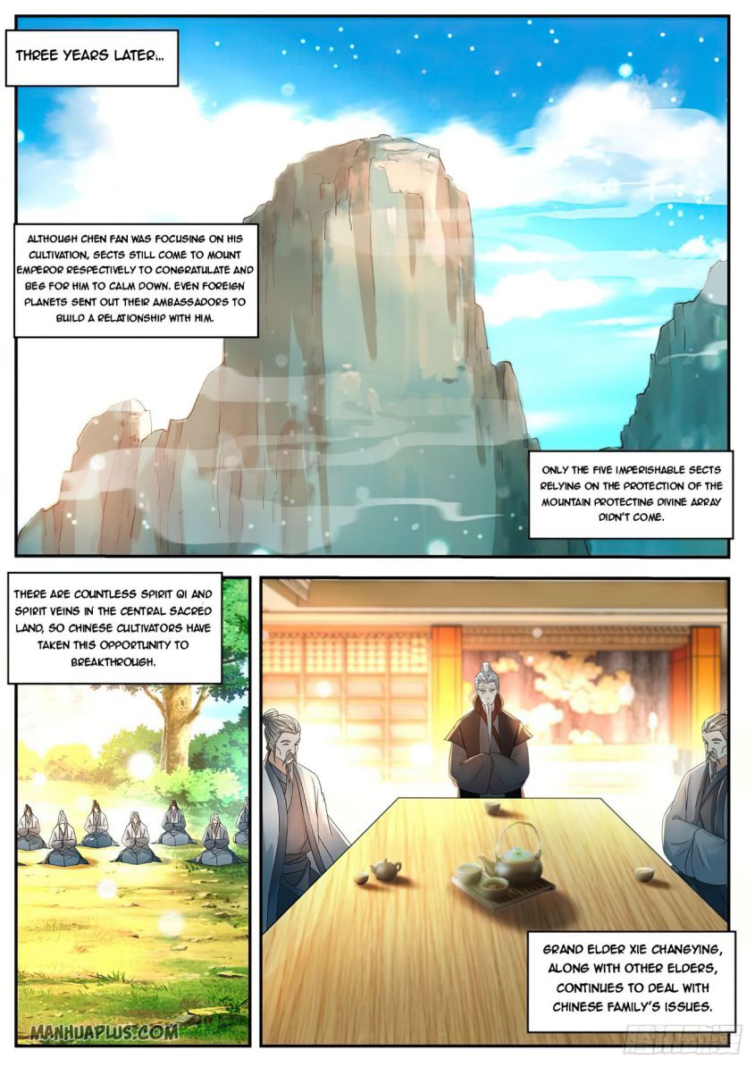 Rebirth Of The Urban Immortal Cultivator — Chapter 552 — page 9