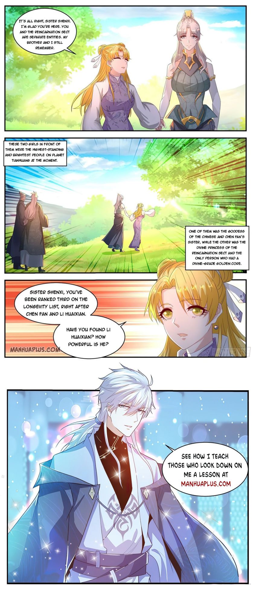 Rebirth Of The Urban Immortal Cultivator — Chapter 552 — page 12