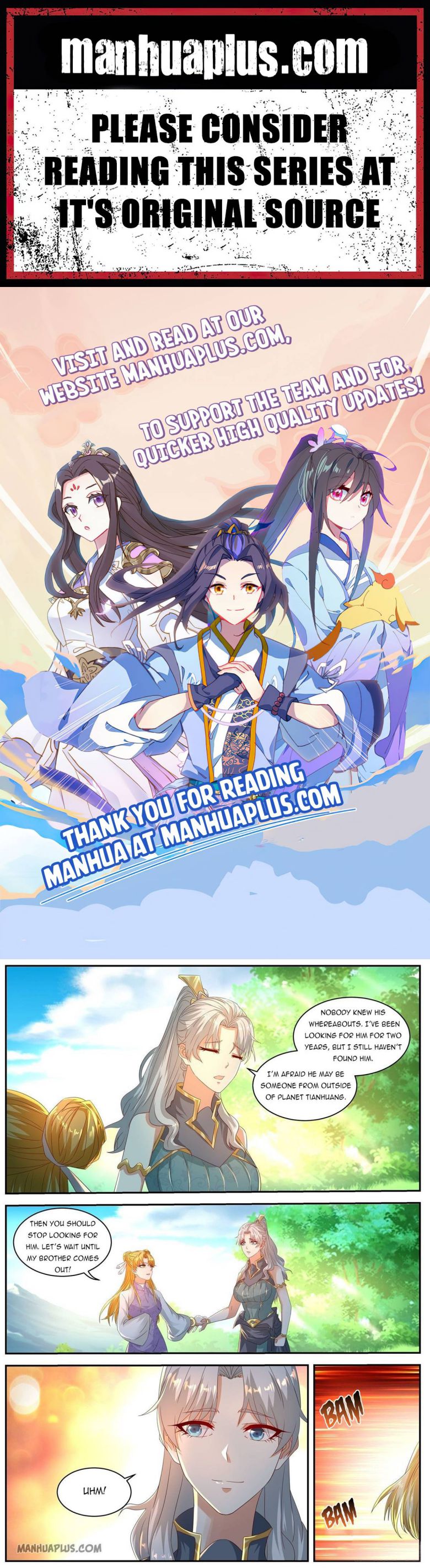 Rebirth Of The Urban Immortal Cultivator — Chapter 553 — page 1