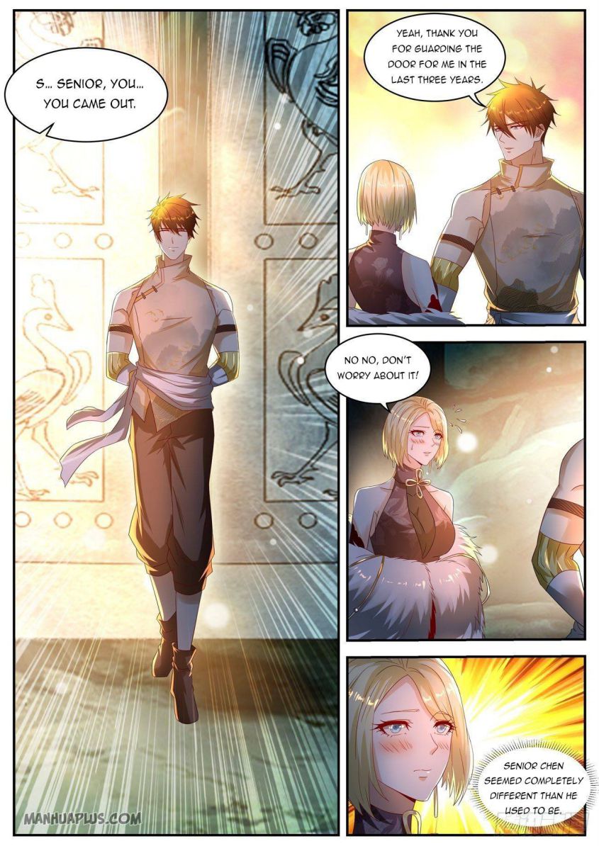 Rebirth Of The Urban Immortal Cultivator — Chapter 553 — page 3