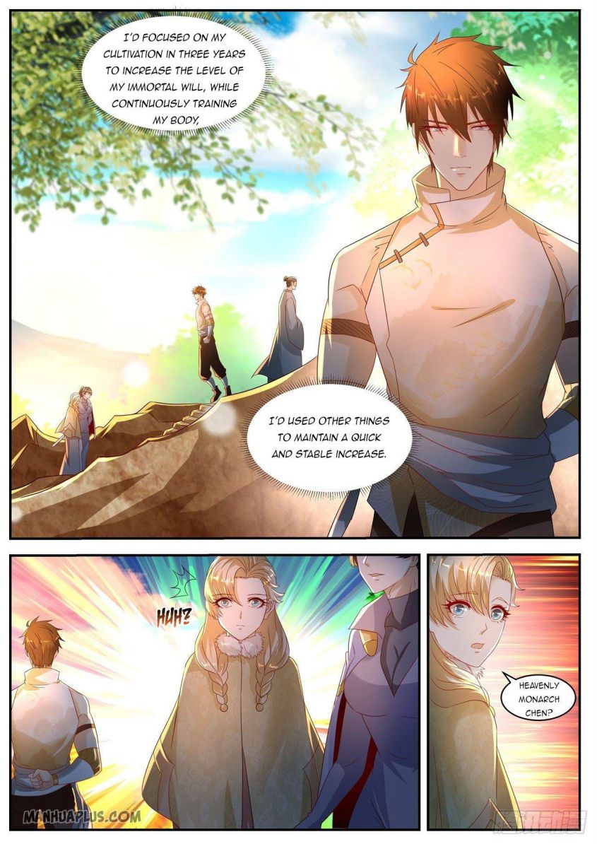 Rebirth Of The Urban Immortal Cultivator — Chapter 553 — page 4