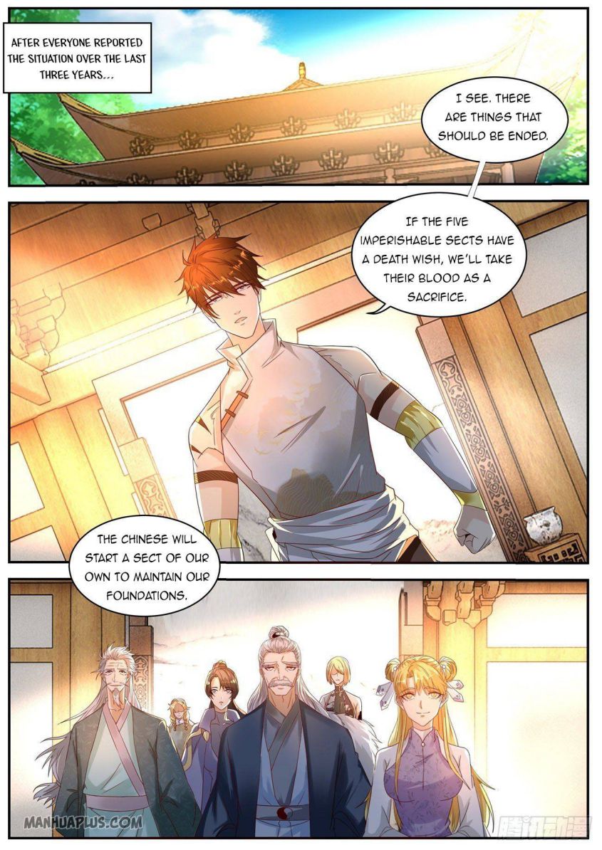 Rebirth Of The Urban Immortal Cultivator — Chapter 553 — page 7
