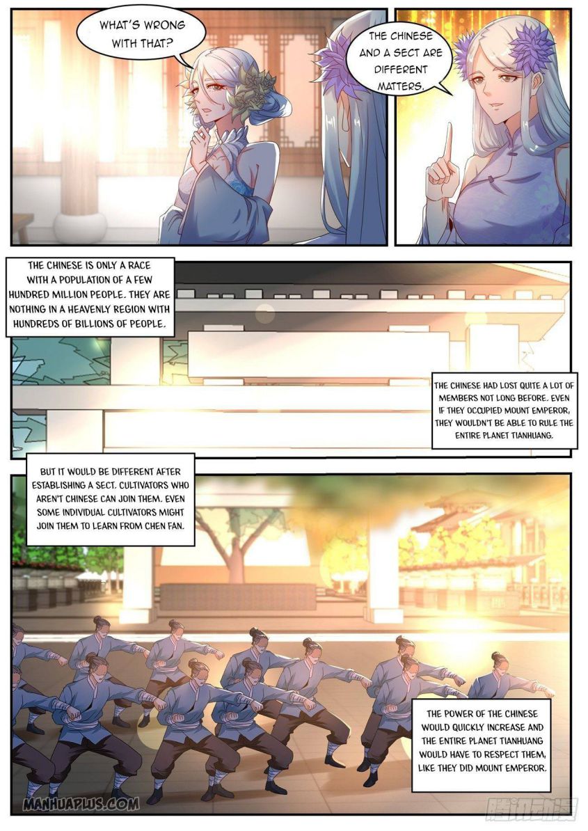 Rebirth Of The Urban Immortal Cultivator — Chapter 553 — page 9