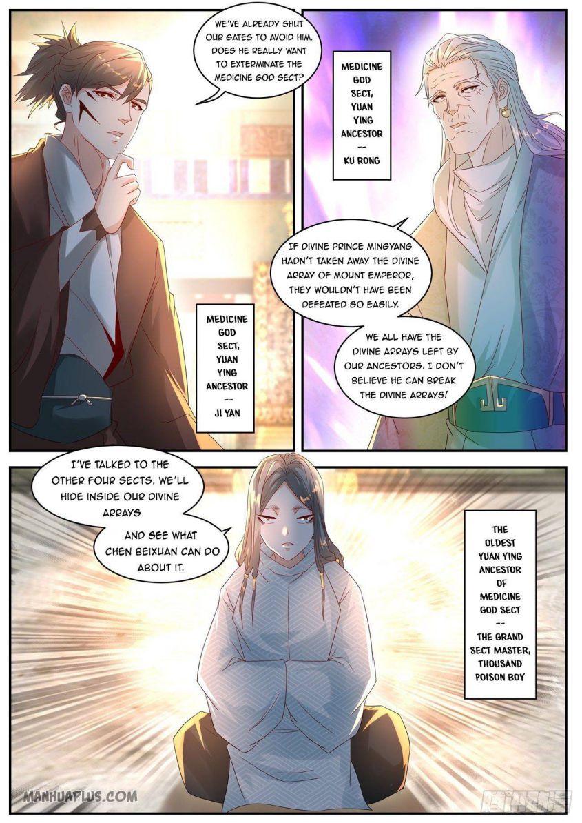 Rebirth Of The Urban Immortal Cultivator — Chapter 553 — page 11