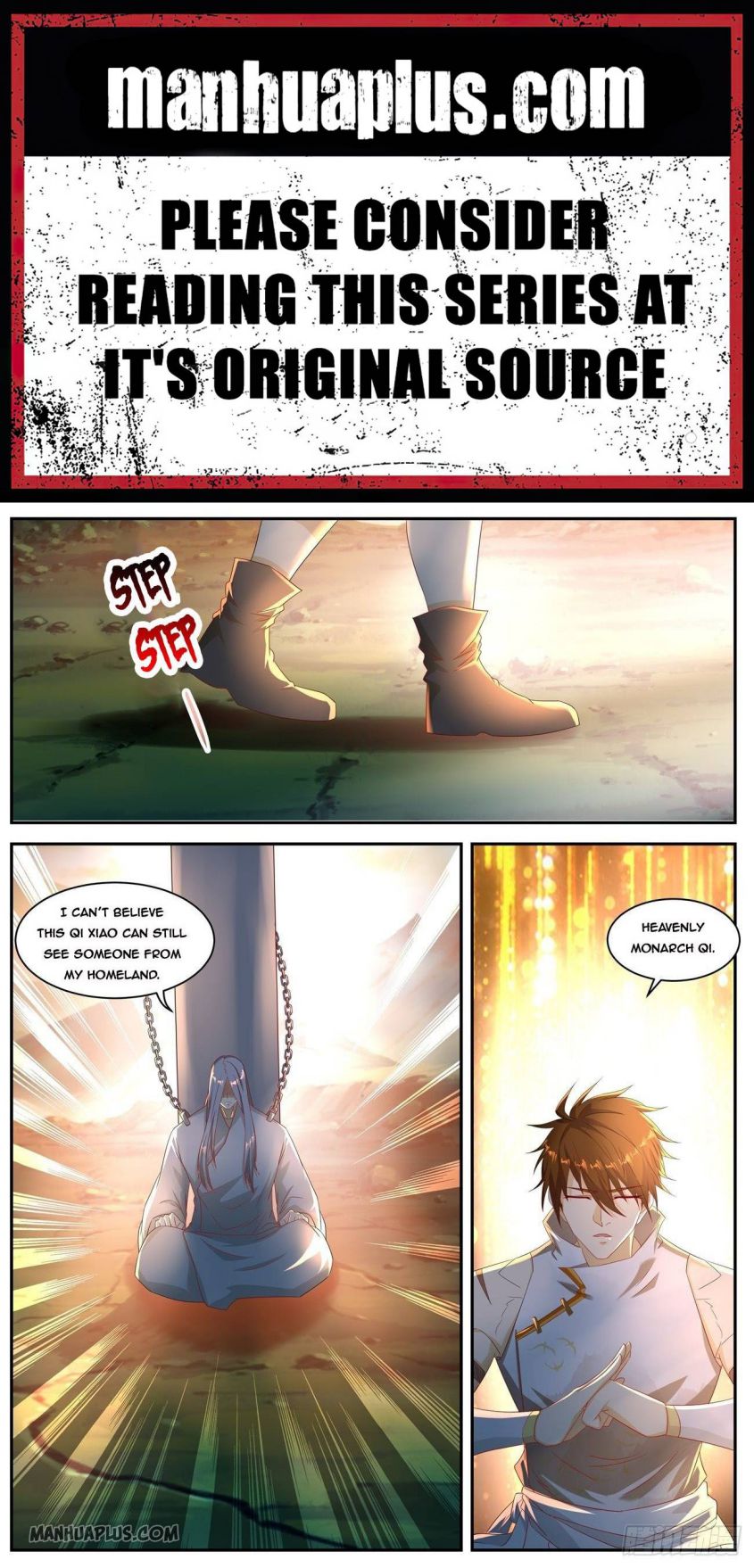 Rebirth Of The Urban Immortal Cultivator — Chapter 554 — page 1