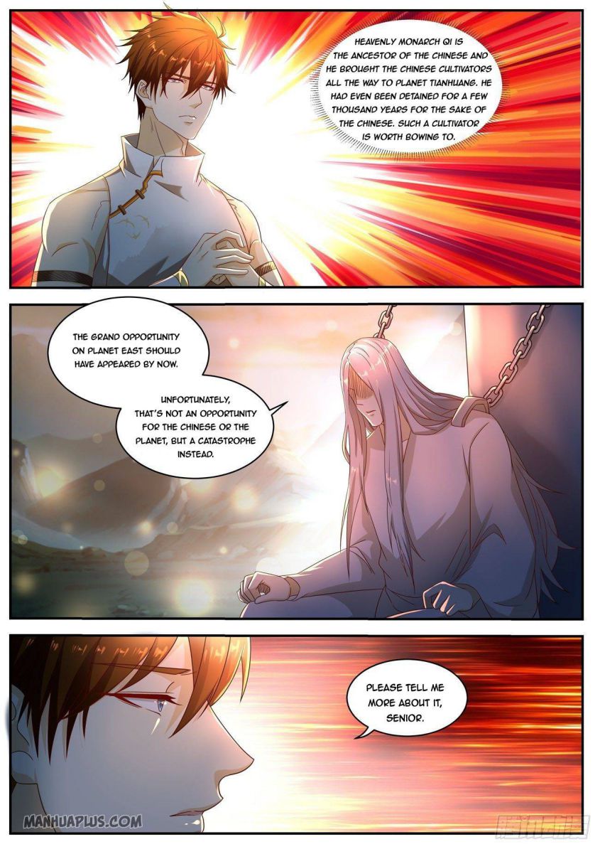 Rebirth Of The Urban Immortal Cultivator — Chapter 554 — page 2