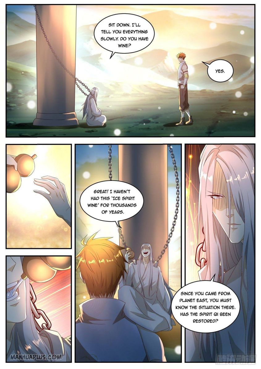 Rebirth Of The Urban Immortal Cultivator — Chapter 554 — page 3