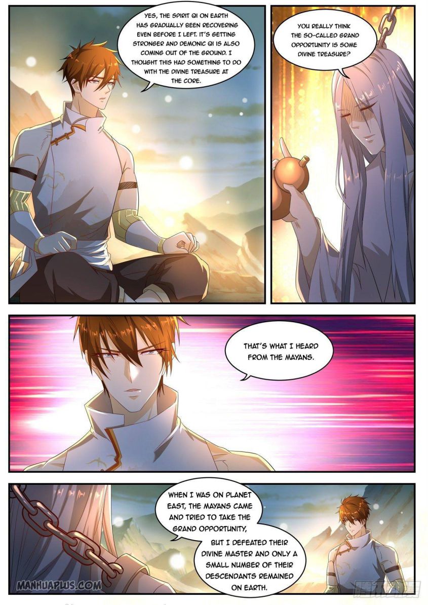 Rebirth Of The Urban Immortal Cultivator — Chapter 554 — page 4