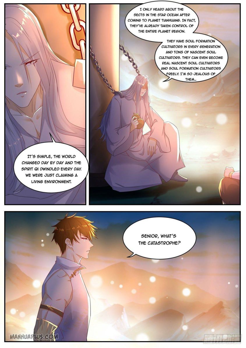 Rebirth Of The Urban Immortal Cultivator — Chapter 554 — page 6