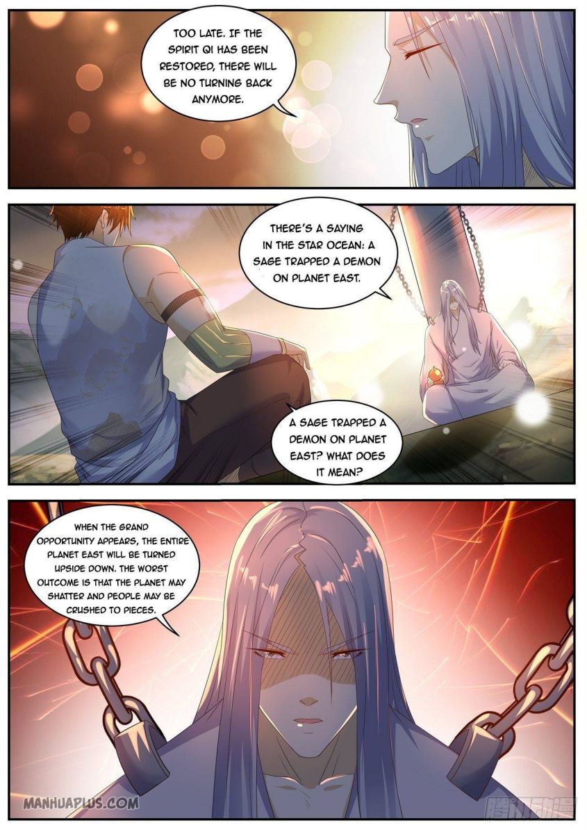 Rebirth Of The Urban Immortal Cultivator — Chapter 554 — page 7