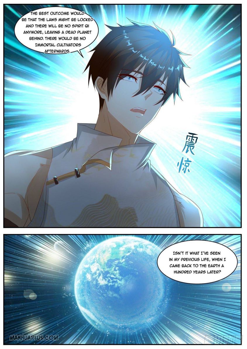 Rebirth Of The Urban Immortal Cultivator — Chapter 554 — page 8