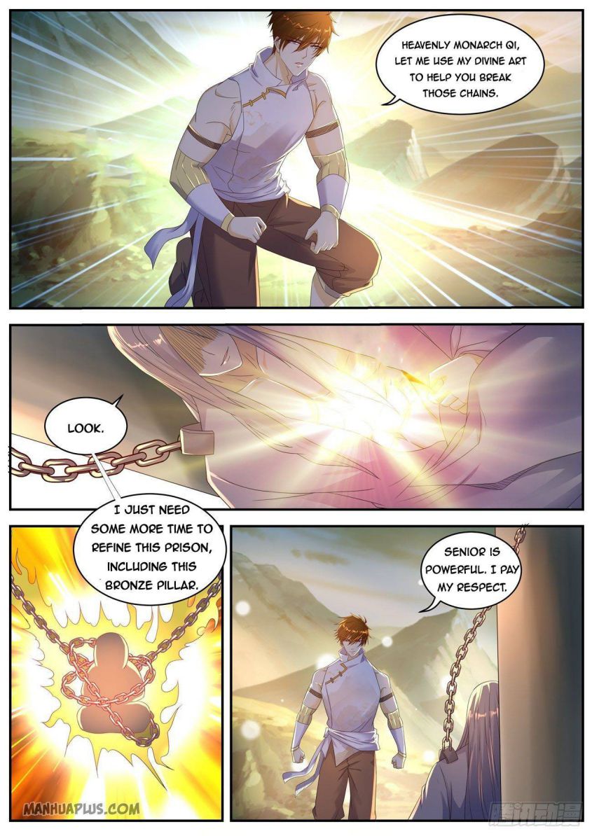 Rebirth Of The Urban Immortal Cultivator — Chapter 554 — page 9