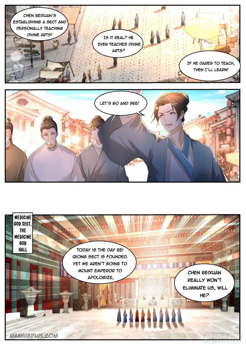 Rebirth Of The Urban Immortal Cultivator — Chapter 554 — page 11
