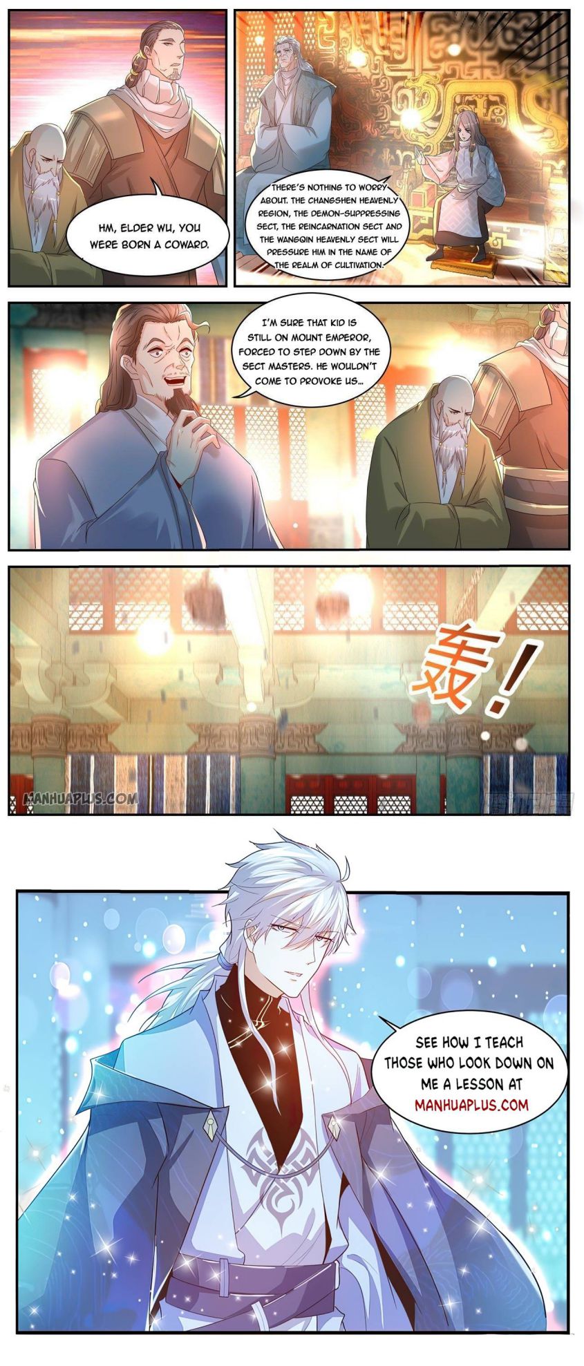 Rebirth Of The Urban Immortal Cultivator — Chapter 554 — page 12