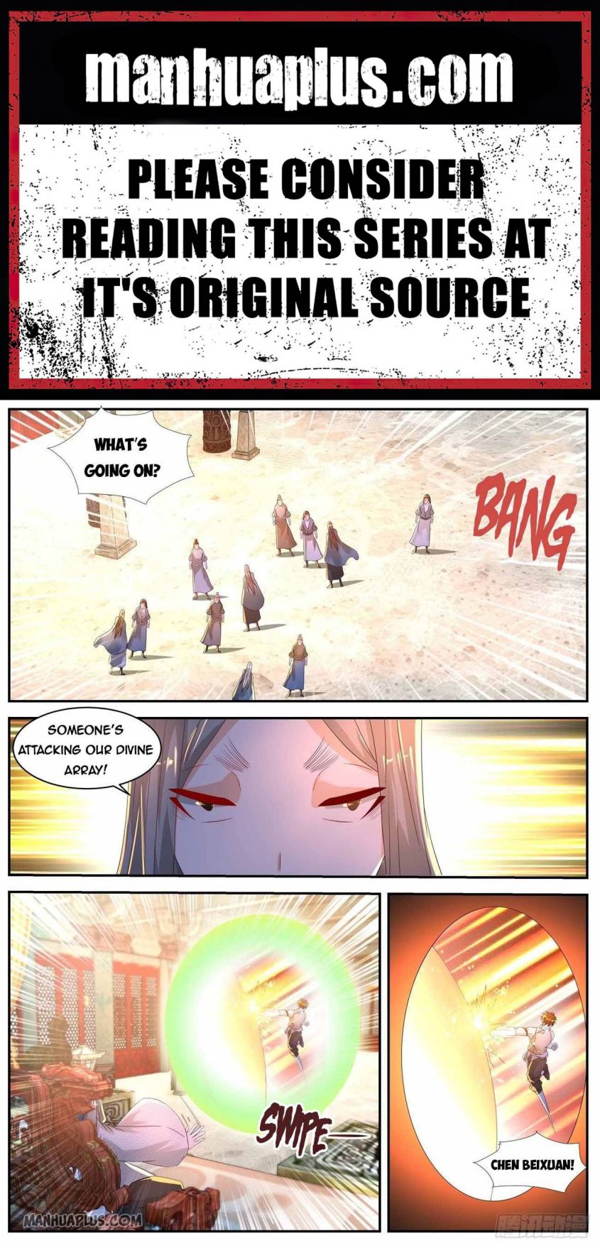 Rebirth Of The Urban Immortal Cultivator — Chapter 555 — page 1