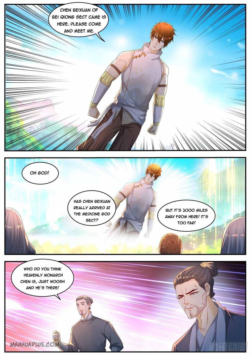Rebirth Of The Urban Immortal Cultivator — Chapter 555 — page 2