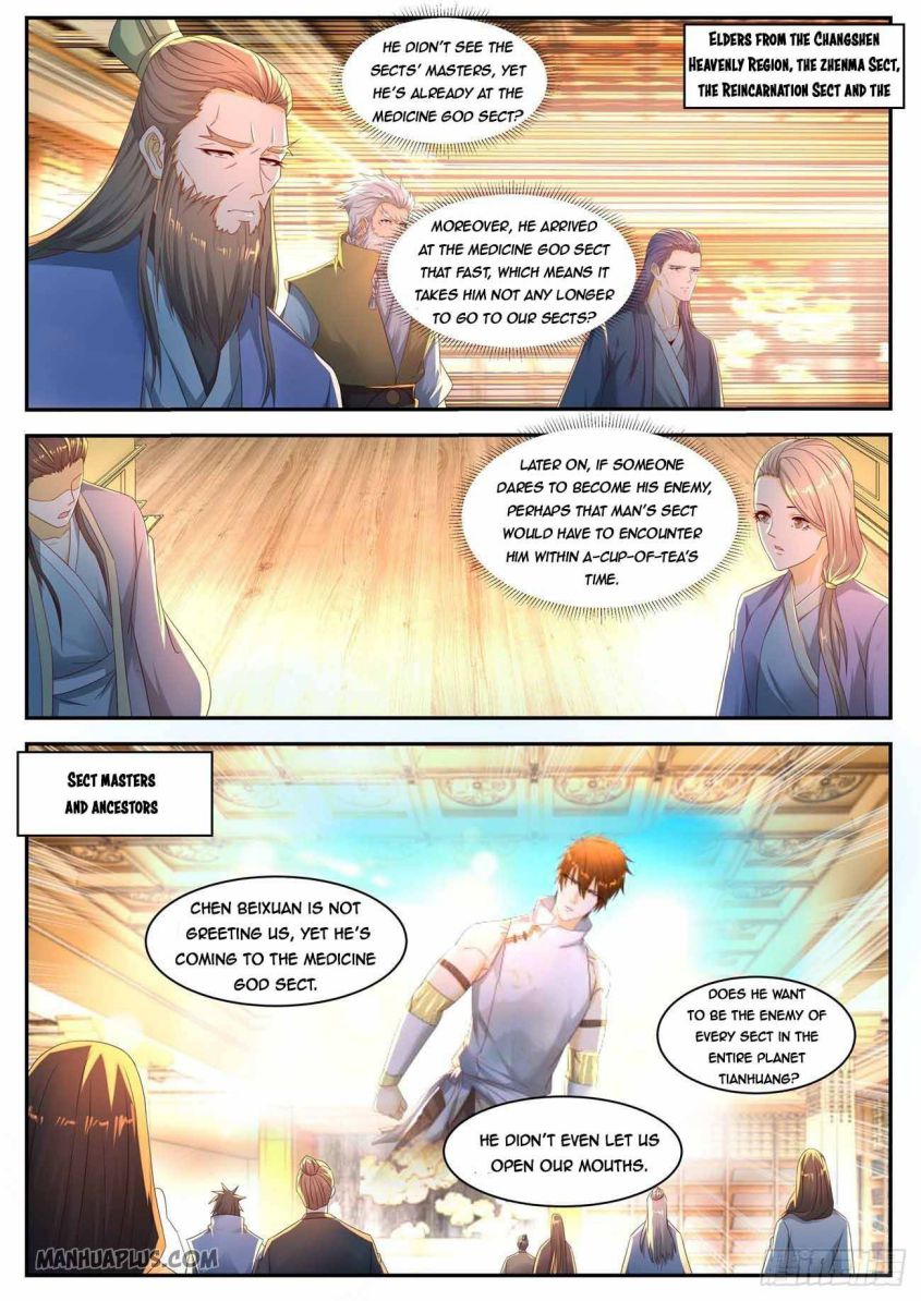 Rebirth Of The Urban Immortal Cultivator — Chapter 555 — page 3