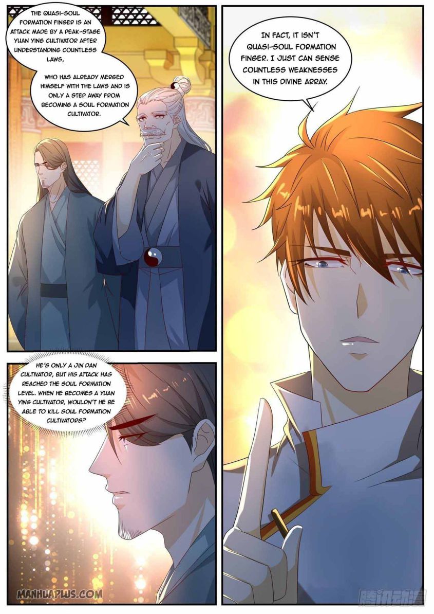 Rebirth Of The Urban Immortal Cultivator — Chapter 555 — page 9