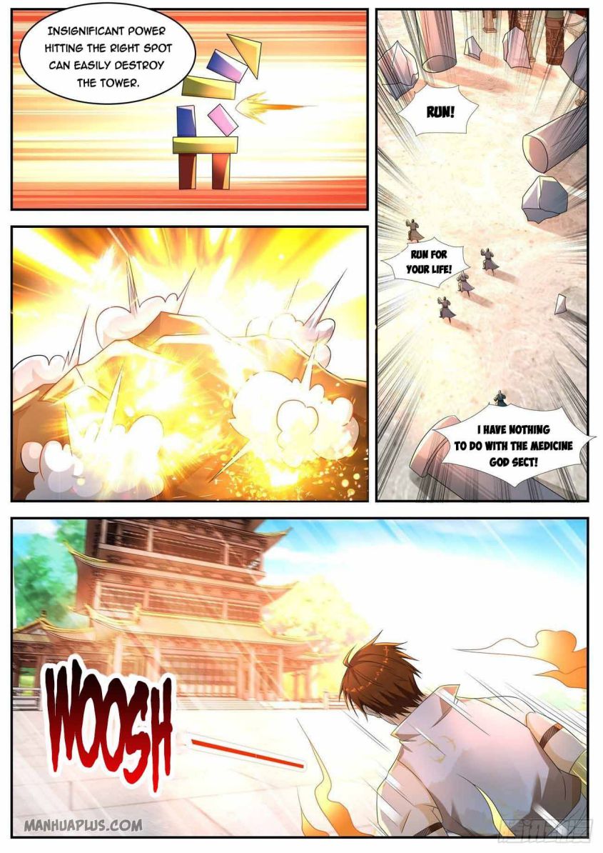 Rebirth Of The Urban Immortal Cultivator — Chapter 555 — page 10