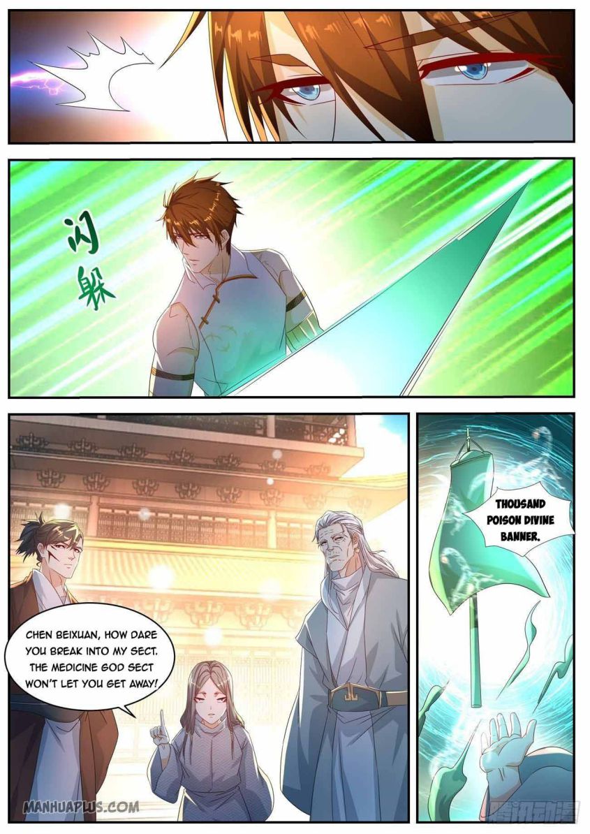 Rebirth Of The Urban Immortal Cultivator — Chapter 555 — page 11