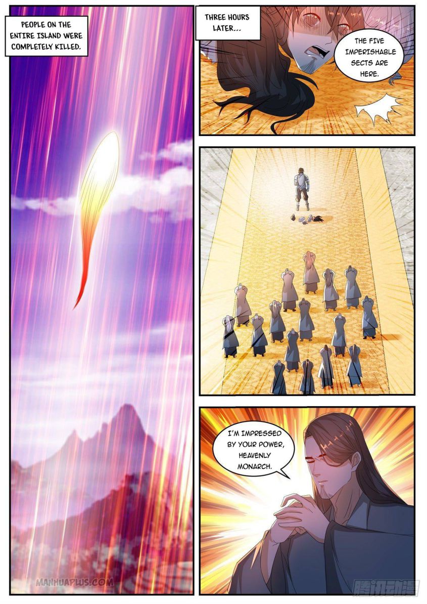 Rebirth Of The Urban Immortal Cultivator — Chapter 556 — page 3