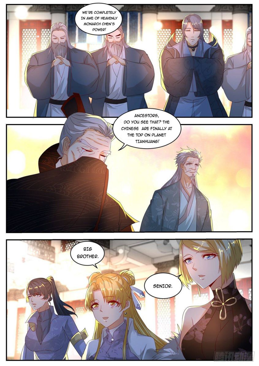 Rebirth Of The Urban Immortal Cultivator — Chapter 556 — page 4