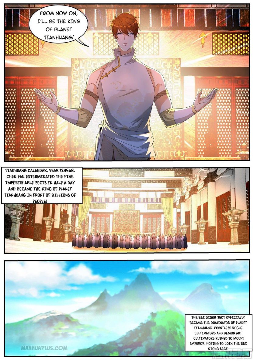 Rebirth Of The Urban Immortal Cultivator — Chapter 556 — page 7
